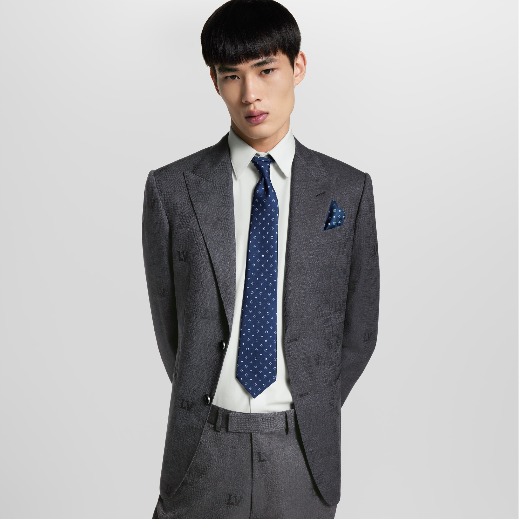 LV Dual Tie S00 - Men - Accessories | LOUIS VUITTON ®